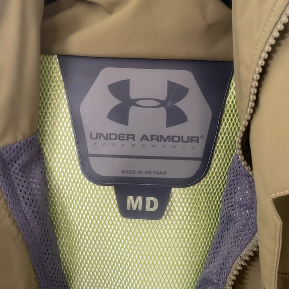 Under Armour Cold Gear/Stormproof Ski Jacket.  Men’s Medium. - Picture 10 of 14